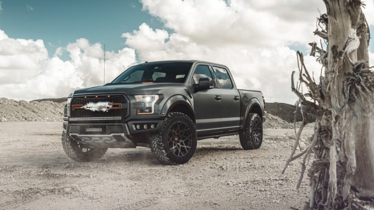 AG MC Ford Raptor